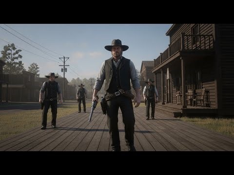 He Refused to Draw His Gun… Until the Town Crossed the Line