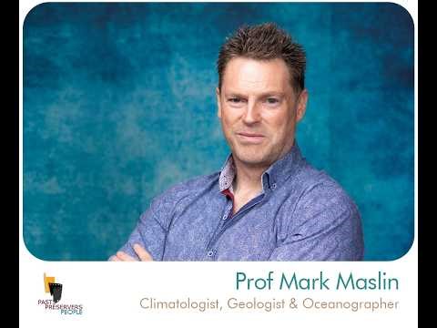 Prof Mark Maslin, Climatologist, Geologist & Oceanographer