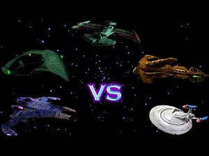 Which is The Best Battleship? (Star Trek Factions Compared)
