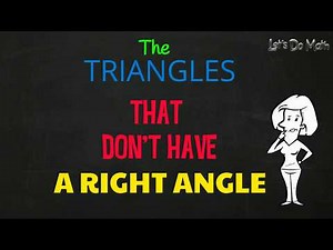 Find the Area of ANY Triangle