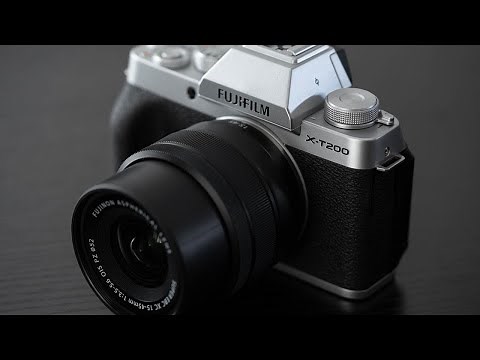 Test complet du Fujifilm X-T200
