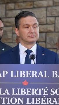 Poilievre says Carney should move forward on pipelines