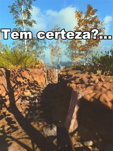 Tem certeza?..