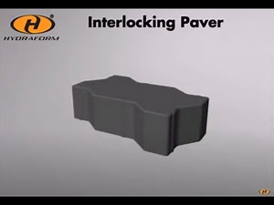 Hydraform Interlocking Paver