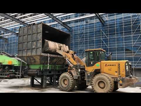 Watch This!Heavy Chain Conveyor Handles Bulky Loads With Ease