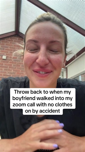 Boyfriend Walked Into Zoom Call Naked — Funny Zoom Fail