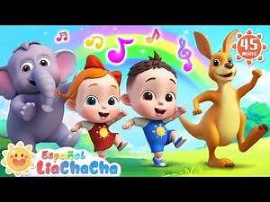 Baile de los Animales | Canción de Granja | LiaChaCha en Español - Canciones Infantiles