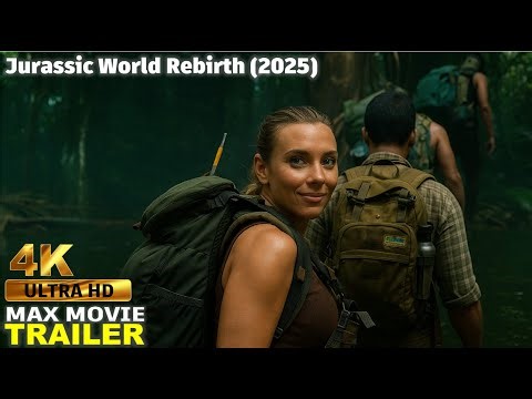 Jurassic World (2025) Rebirth Extended Trailer [4K ULTRA HD]