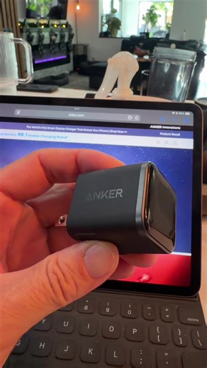 Smart Wall Charger with Display: Fast Charging & Safety