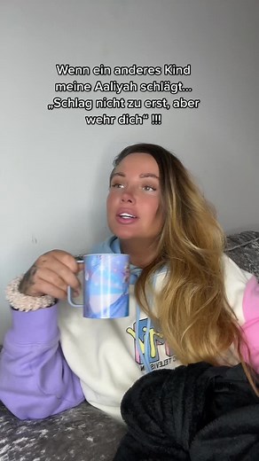 Sei mal ehrlich was sagst du zu deinem Kind wenn es geschlagen wurde ? Bei mir ist immer dieses „hoffentlich wehrt sie sich“ im Kopf 😅 #mamaewa #mamiblogger