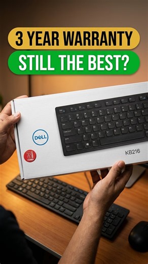 Best Budget Keyboard for Typing | Dell KB216 Review #dell #keyboard