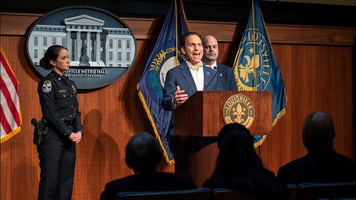 LMPD's gun violence dashboard shows where, when people become victims of violence