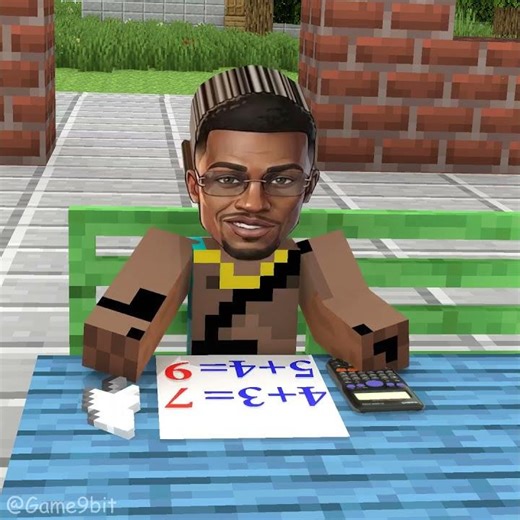 Does Ashton Hall cheat on the math test? 🤔👍