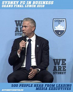 VIDEO: Take a look at our Sydney FC in Business Grand Final Week Lunch from a new perspective and check out what went on at The Star Sydney... #SydneyIsSkyBlue | Sydney FC