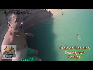 Adventures in the Algarve!! Carvalho Beach Portugal