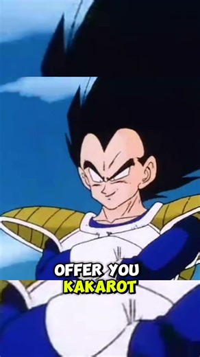 VEGETA🥶 FIRST CONVERSATION WITH GOKU #anime #dragonball #goku #viral #shorts