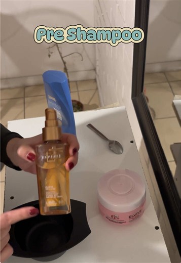 Pre Shampoo: tutorial paso a paso y antes y después
