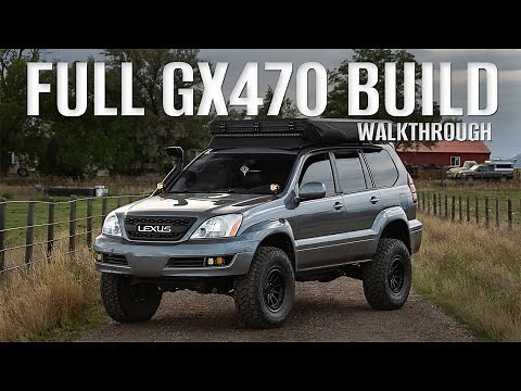 My Lexus GX470 Build — The Ultimate Off-Road Setup