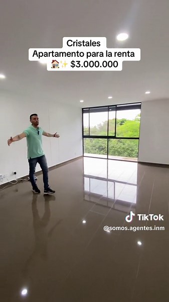 Los cristales 📍oeste de cali Apartamento para la renta 🏠✨$3.000.000💸 El apto cuenta con 📐115 m2 🛏️ 2 habitaciones 🚽 2 baños 👩🏼‍🍳 cocina abierta 💦zona de oficios independiente 🚘parqueadero privado en sótano 🏊🏻‍♂️ pisicna exclusiva #inmobiliaria #somosagentesinm #oeste #cali #loscristales #arrendamiento #alquiler #apartamento #apto #parati #viral
