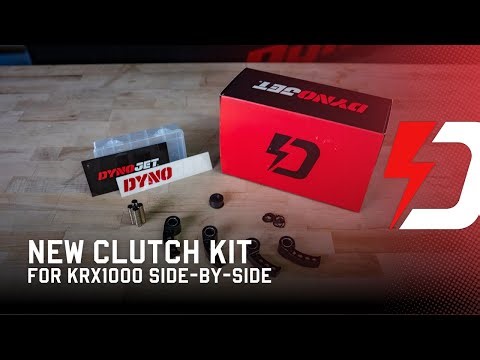 New From Dynojet | KRX1000 Updated Clutch Kit
