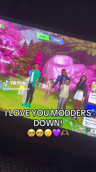 Exploring Main Screen Overrides in The Sims 4