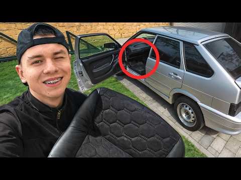 Я Устал Стыдиться Салона! Разобрал ВАЗ 2114 и Преобразил Изнутри