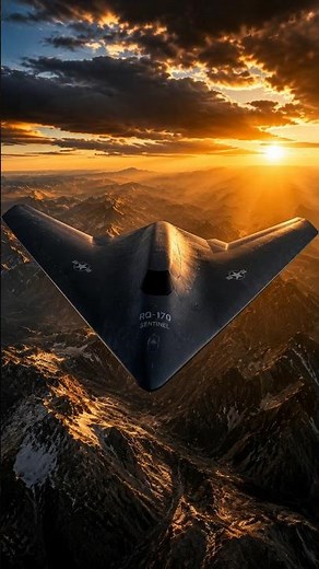 RQ-170 Sentinel – America's Secret Spy Drone Revealed! 🛸🔥