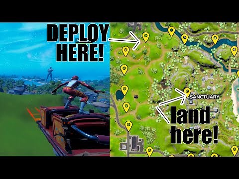 How To Use A Drop Map In Fortnite - Road To Tier 1 Pro