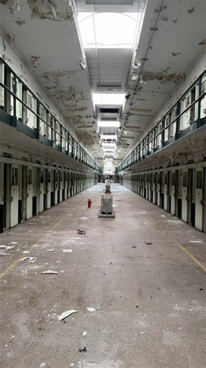 The Largest Abandoned Prison in America