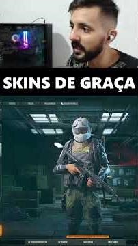 😱 NOVA SKIN DE GRAÇA 😱