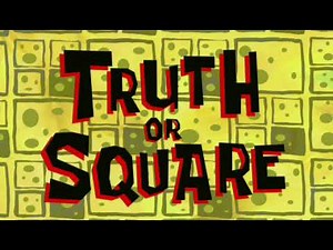 SpongeBob SquarePants - Truth or Square [Part 4] (Soundtrack/Audio)