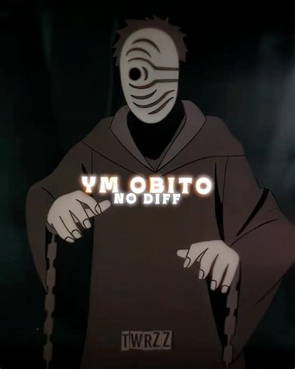 Obito (Yellow Mask) Vs Akatsuki