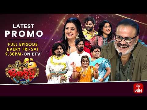 Jabardasth Latest Promo | 8th & 9th May 2026 | Friday & Saturday 9:30pm | Naga babu,Rashmi | ETV