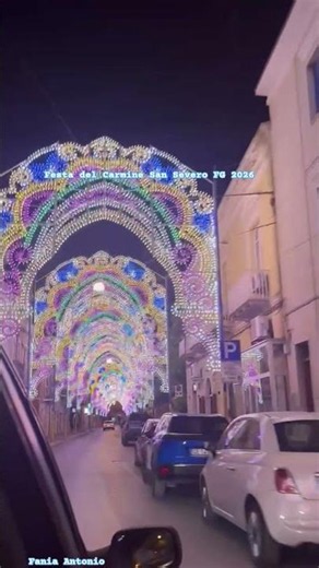 San Severo FG, Carmine Festival 2026