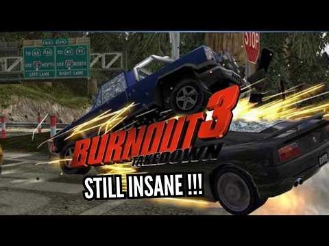 Burnout 3: Takedown in 2026…