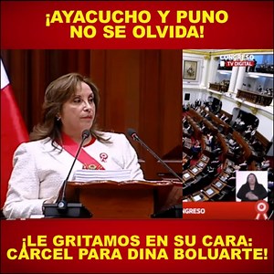 274K views · 28K reactions | El mensaje de #DinaBoluarte ha sido un...