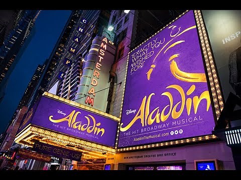 Countdown to Curtain at ALADDIN the Musical
