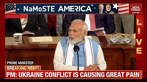 1.9K views · 66 reactions | PM Narendra Modi lays out vision for new a new world in his speech at US Congress. Listen in. #ModiInUSA #ModiInAmerica #ITFBVideo | India Today | Facebook