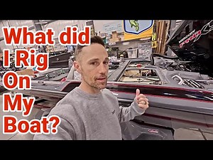 What Did I Rig On My Boat? Boat Rigging Part 1 Bass Cat Puma STS 2025