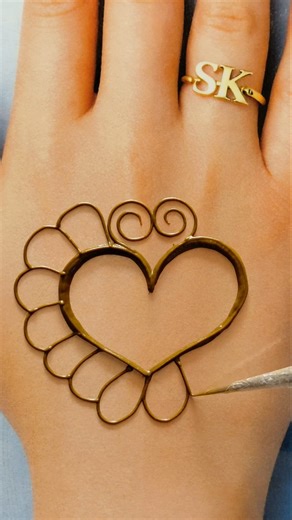 Easy And Simple Mehndi Design | #skmehandi #mehndi