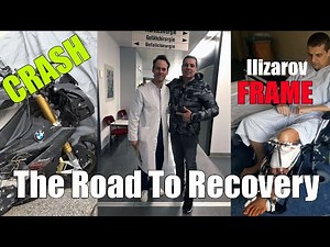 The Road to Recovery with Ilizarov Frame TSF, Dynamic walk AFO, Turbo Med Foot Orthosis