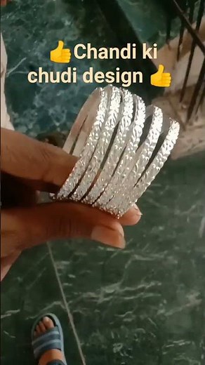 👍🙏Chandi Ki Chudi design👍🙏