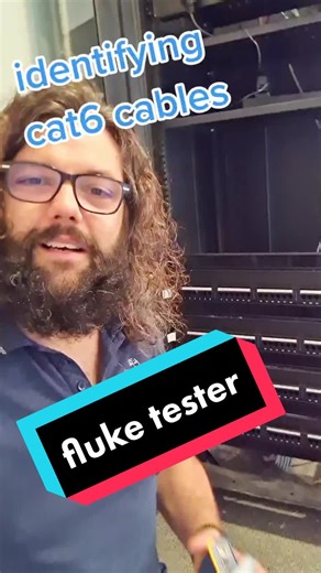 fluke networks Intellitone Pro 200 probe and lan toner #trywadesfirstmate #fluke #probe #toner #lan #datacable #cat6 #techtips #hacks #wades #beard #6ft8