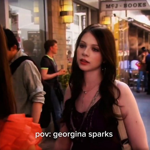 Georgina Sparks (Michelle Trachtenberg) | Gossip Girl - iconic moments 4K edit