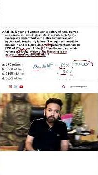 How Ventilators Actually Work — One Formula That Saves Lives 💥