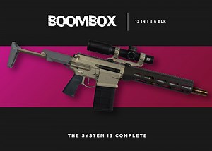 The Q BoomBox 8.6BLK Rifle Is Finally Unleashed