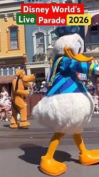 Disney World 2026 Parade LIVE! New Floats, Characters & Magical Surprises Revealed #disneyworld2026