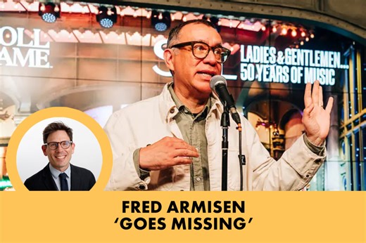Fred Armisen sparks panic after vanishing at Rock & Roll Hall of Fame's 'SNL' exhibit