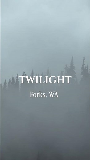Twilight Locations— Forks, WA 🩸🐺 #twilight #forks #twilightsaga #forkswashington #twilightfans