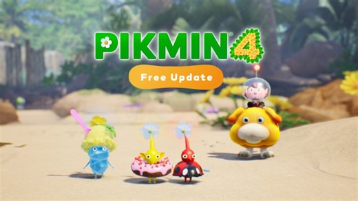 96K views · 1.1K reactions | Attention explorers! A new, free update for Pikmin 4 is coming to Nintendo Switch, available in November. Learn more: https://ninten.do/6181sCm8D | Nintendo Switch | Facebook